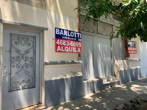 ALQUILER DE GALPON, SOBRE LOTE DE 8.66 X 29 MTS. C/TRIFASICA  BRAGADO AL 6100
