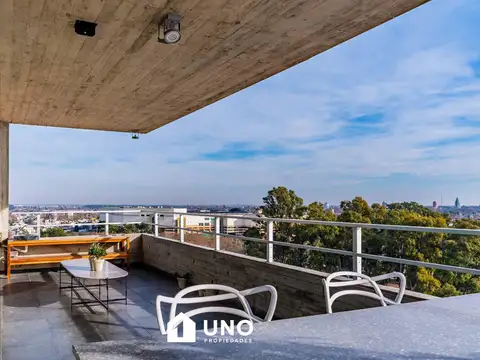 Departamento 4 ambientes con 3 baños