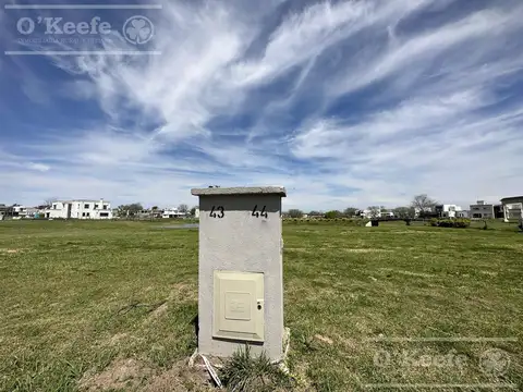 Terreno en Venta de 1017,0 m2