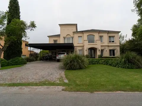 VENTA Casa de Lujo en Country Buenos Aires Golf Club con Vista a la Cancha de Golf
