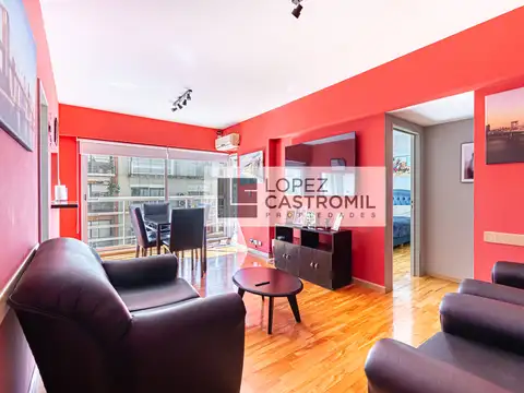 Departamento en Alquiler en Palermo Chico, USD 1.400