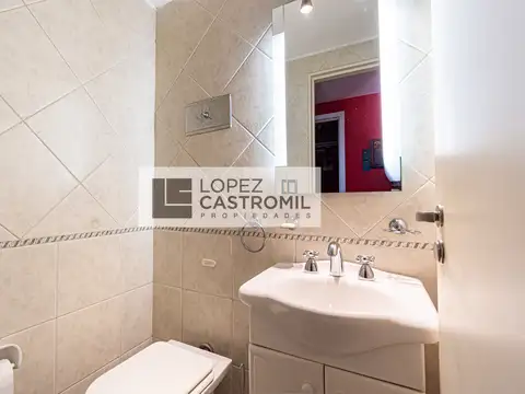 Departamento 3 ambientes con 1 baño