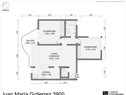 Juan María Gutiérrez 3900