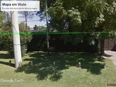 Terreno industrial en Paso del Rey