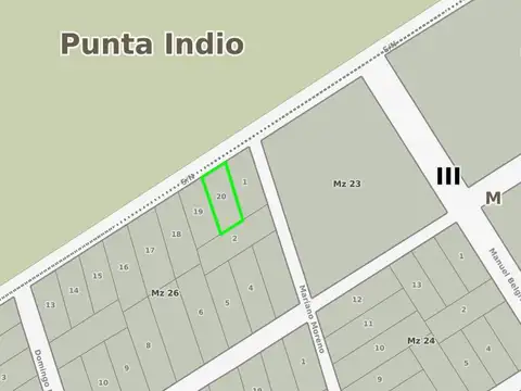 Terreno en Venta de 1050,0 m2
