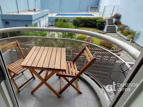 Departamento en Alquiler Temporal en Chacarita, USD 600