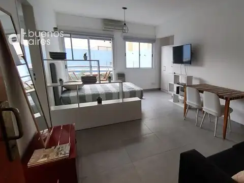 Departamento con balcón y amenities en alquiler temporario Chacarita