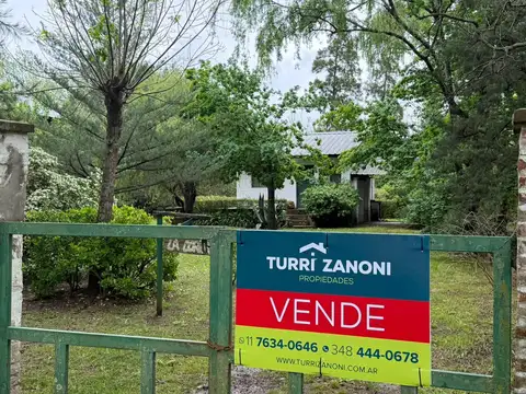 Terreno con vivienda en Dique Lujan - Villa La Ñata - Tigre