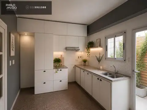 Depto Tipo Casa en Venta de 3 ambientes