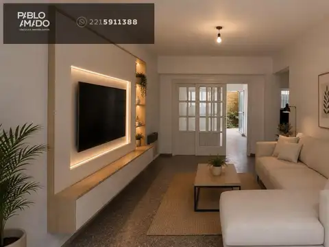 Depto Tipo Casa en Venta con 1 cocheras