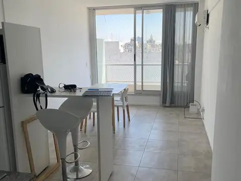 Alquila 2 ambientes en moderno edificio con amenities