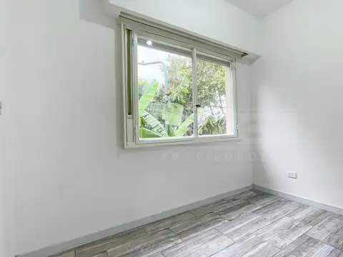Departamento 3 ambientes con 1 baño