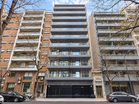 Monoambiente de 32 m² en Ayacucho 1368 | Piso 4