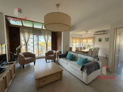 Semipiso en Venta con Cochera y Terraza Propia | 4 Ambientes | San Fernando