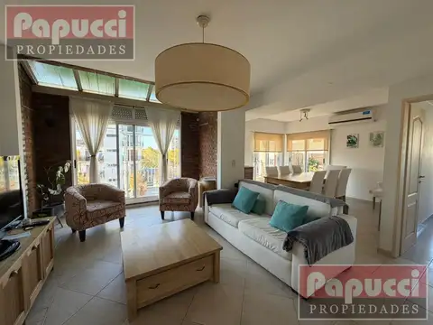 Semipiso en Venta con Cochera y Terraza Propia | 4 Ambientes | San Fernando