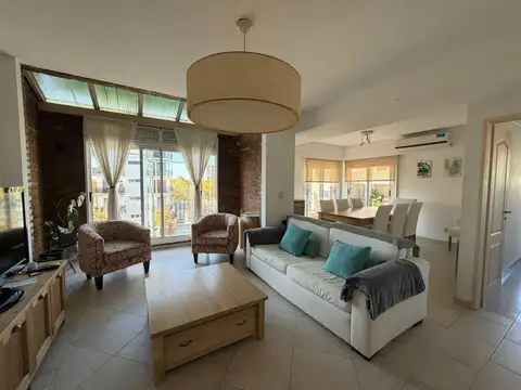 Semipiso en Venta con Cochera y Terraza Propia | 4 Ambientes | San Fernando