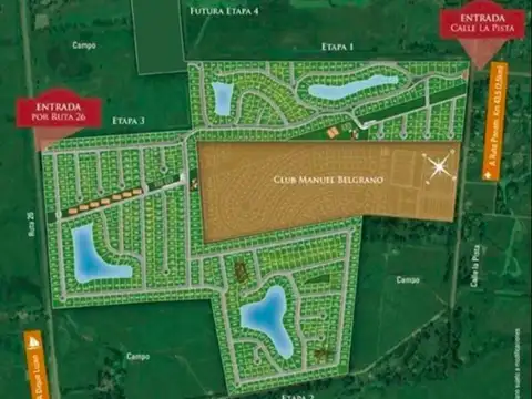 Barrio Cerrado Santa Isabel, Maschwitz, Escobar