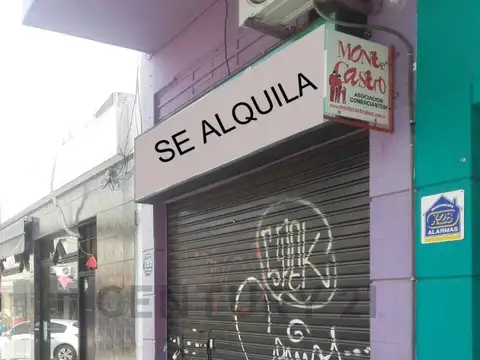 MONTE CASTRO - ALQUILER - LOCAL  CENTRO COMERCIAL A. JONTE