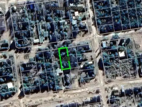 Terreno en Venta en Coronel Dorrego, USD 27.500