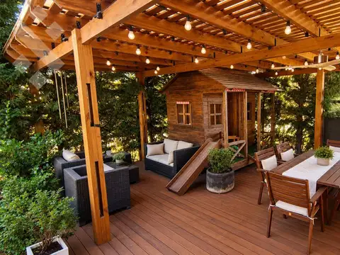 Casa 4 ambientes con 3 baños