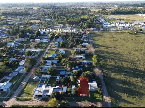 SE VENDE LOTE EN BARRIO ASUNCION