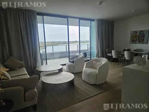Departamento 3 AMB   COCHERA   BAULERA en venta y/o alquiler  en Oceana Nordelta