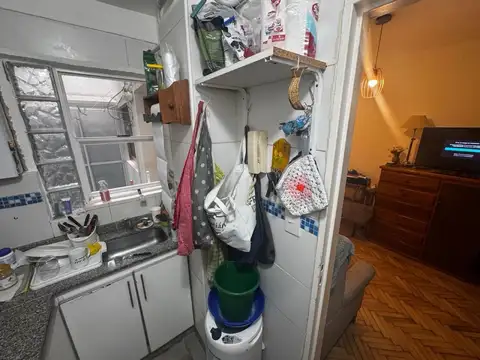 Departamento en Barrio Norte de 2 amb, con patio, Peña y Av Pueyrredon !