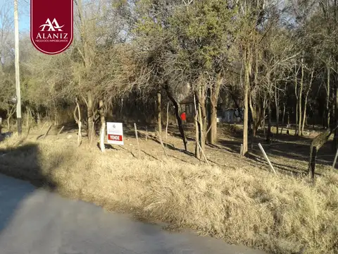 LOTE EN VENTA, IMPERDIBLE SOBRE ASFALTO, A 6 CUADRAS DE CENTRO DE MERLO