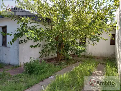 Casa 3 ambientes con 1 baño