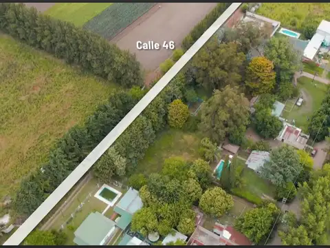 Terreno en Lisandro Olmos Etcheverry