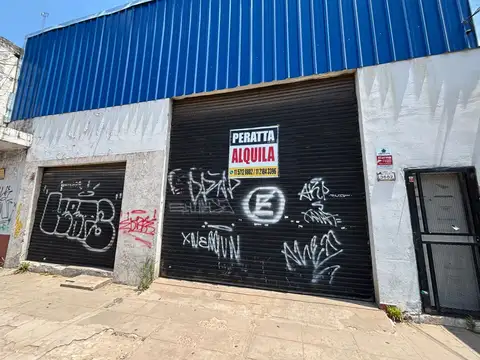 GALPÓN + LOCAL COMERCIAL CÉNTRICO - CRUCE CASTELAR