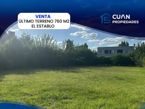 TERRENO LOTE EN VENTA EL ESTABLO - CUAN PROPIEDADES