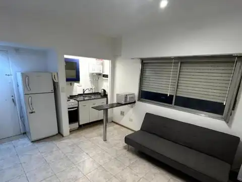 DEPARTAMENTO DOS AMBIENTES-ALMAGRO-ALQUILER TEMPORAL