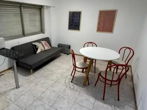 DEPARTAMENTO DOS AMBIENTES-ALMAGRO-ALQUILER TEMPORAL