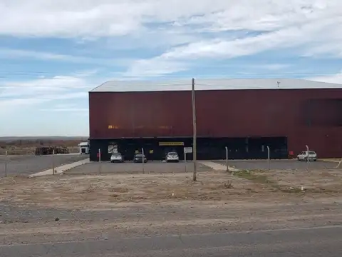 Alquilo Galpón 3000 m2 co predio y oficina en Añelo