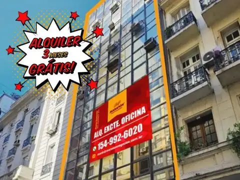 Oficina en Alquiler en Microcentro, Centro
