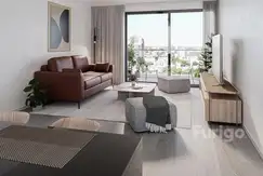 Emprendimiento en Luis Agote de 1 Dormitorios