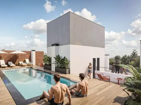 Depto Tipo Casa en Venta A Estrenar
