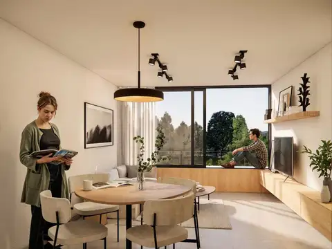 Depto Tipo Casa en Venta de 1 dormitorio