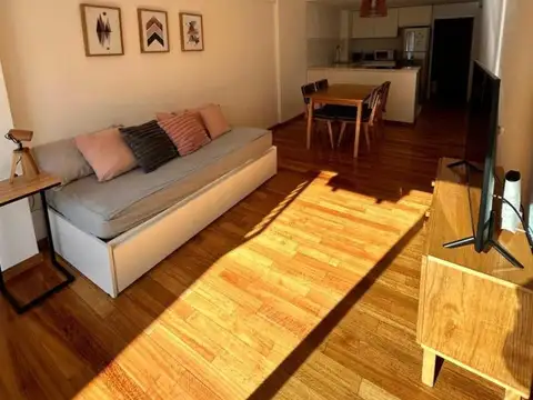 Alquiler departamento, 2 Ambientes con Patio Belgrano R