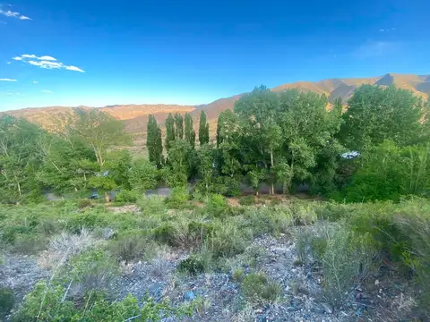 Venta lote, Potrerillos, Mendoza