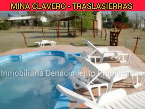 Fondo Comercio en Venta en Mina Clavero, USD 550.000