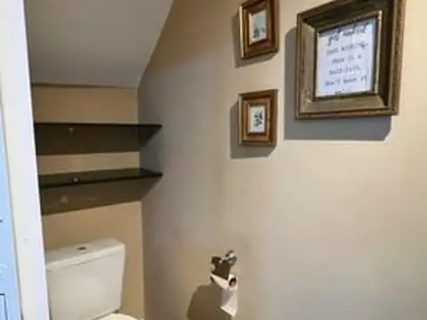 Casa 3 ambientes con 2 baños