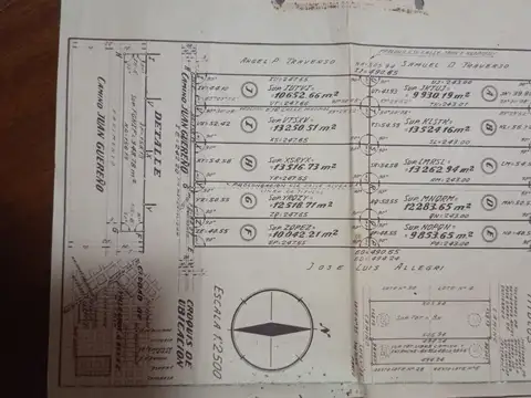 Terreno en Venta en Villa Gobernador Galvez, USD 39.000