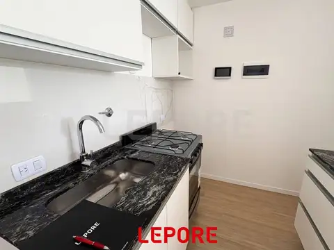 Departamento Monoambiente con 1 baño