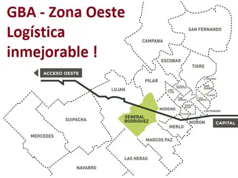 Galpon en Venta en General Rodríguez, USD 680.000