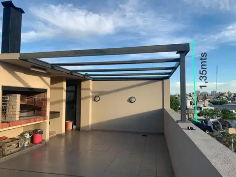Departamento 2 ambientes con 1 baño