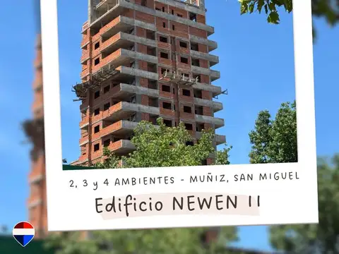 VENTA 3 ambientes TORRE NEWEN II AMENITIES, Muñiz 