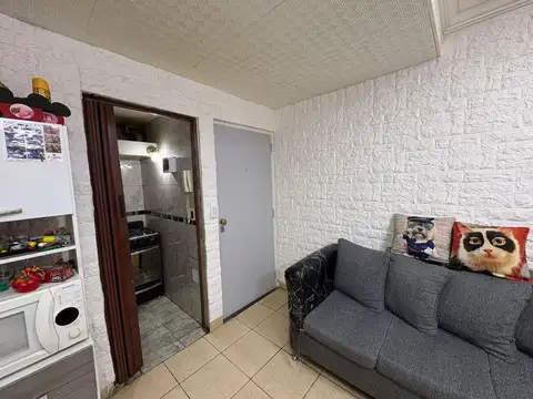 Departamento Monoambiente con 1 baño