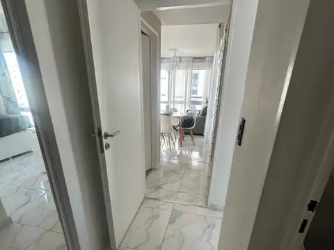 Departamento 2 ambientes con 2 baños